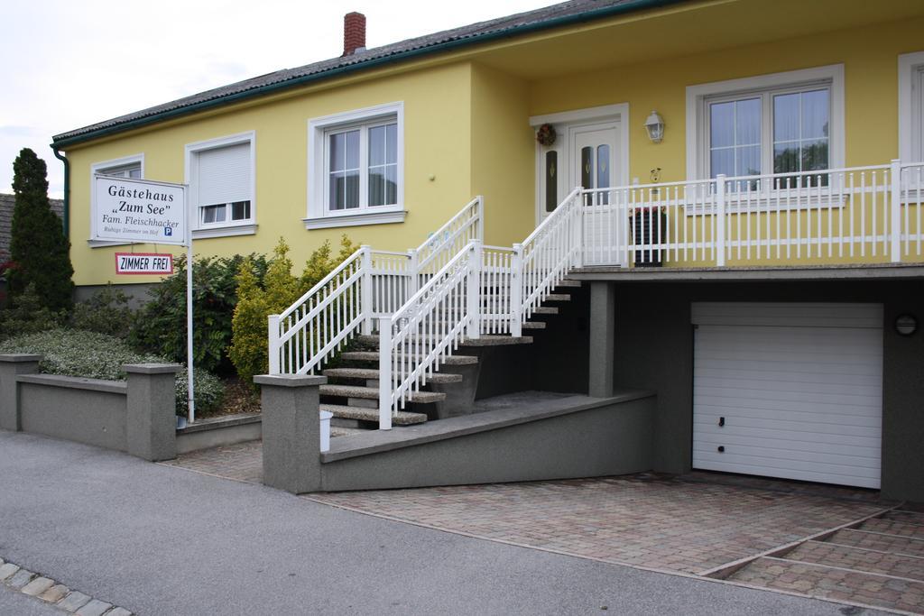 Gaestehaus Zum See Illmitz Eksteriør bilde